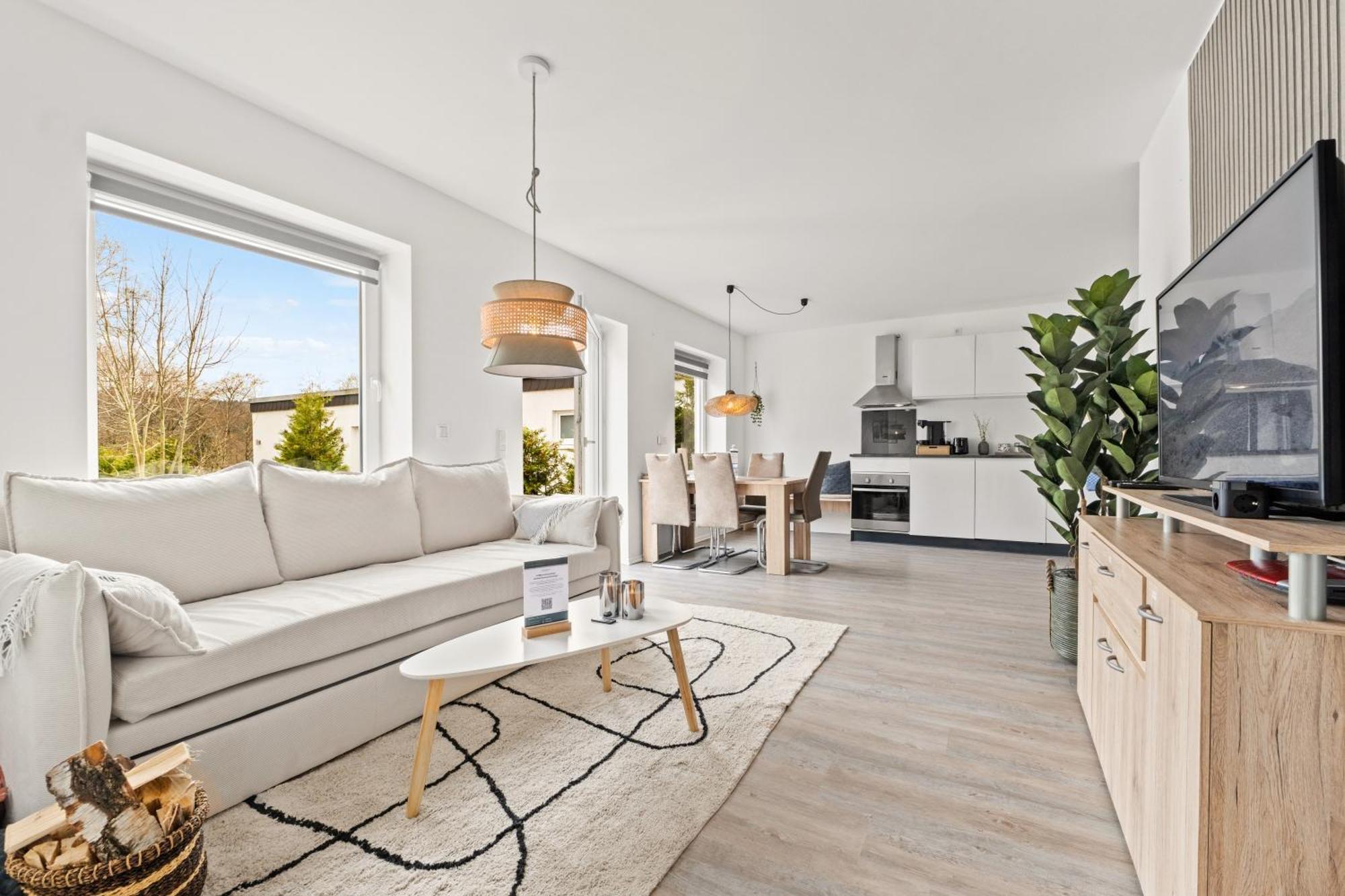 Greenhouse Living Apartment Fagus Mit Terrasse Und Feuerstelle - 6 Minuten Nach Winterberg - 4 Minuten Zur Ruhrquelle - Wandern - Mountainbike Fahren - Reisen Mit Hund & Natur Geniessen Medebach Exterior foto