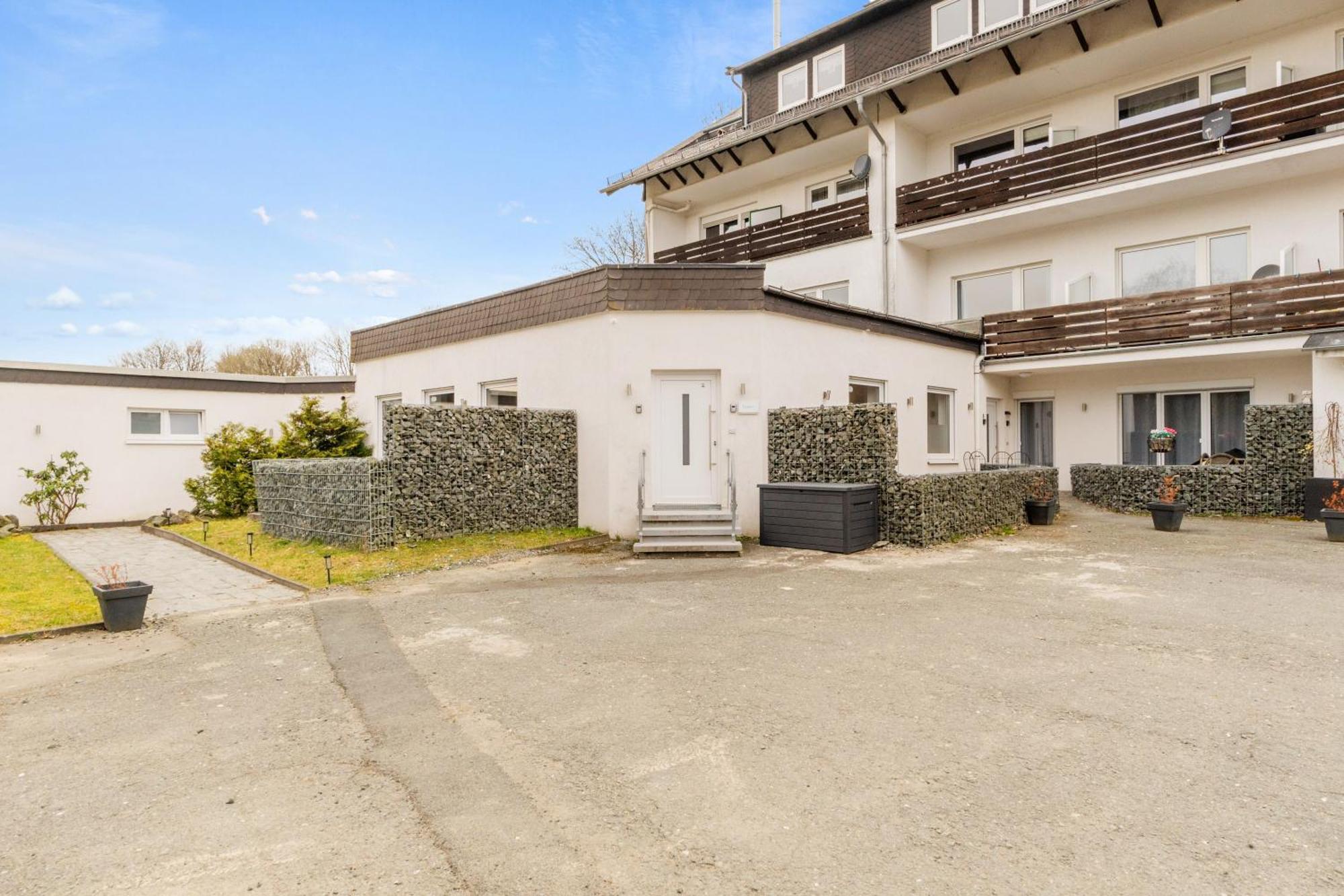 Greenhouse Living Apartment Fagus Mit Terrasse Und Feuerstelle - 6 Minuten Nach Winterberg - 4 Minuten Zur Ruhrquelle - Wandern - Mountainbike Fahren - Reisen Mit Hund & Natur Geniessen Medebach Exterior foto
