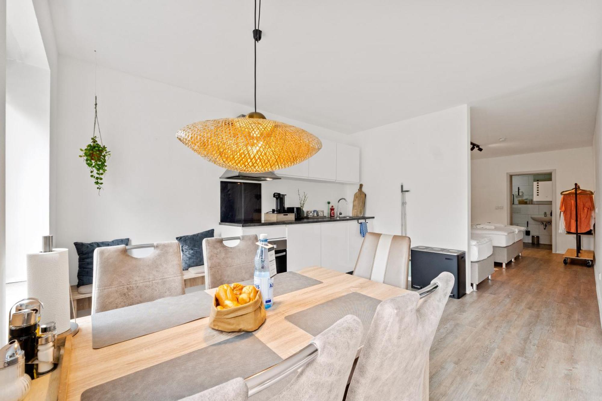 Greenhouse Living Apartment Fagus Mit Terrasse Und Feuerstelle - 6 Minuten Nach Winterberg - 4 Minuten Zur Ruhrquelle - Wandern - Mountainbike Fahren - Reisen Mit Hund & Natur Geniessen Medebach Exterior foto
