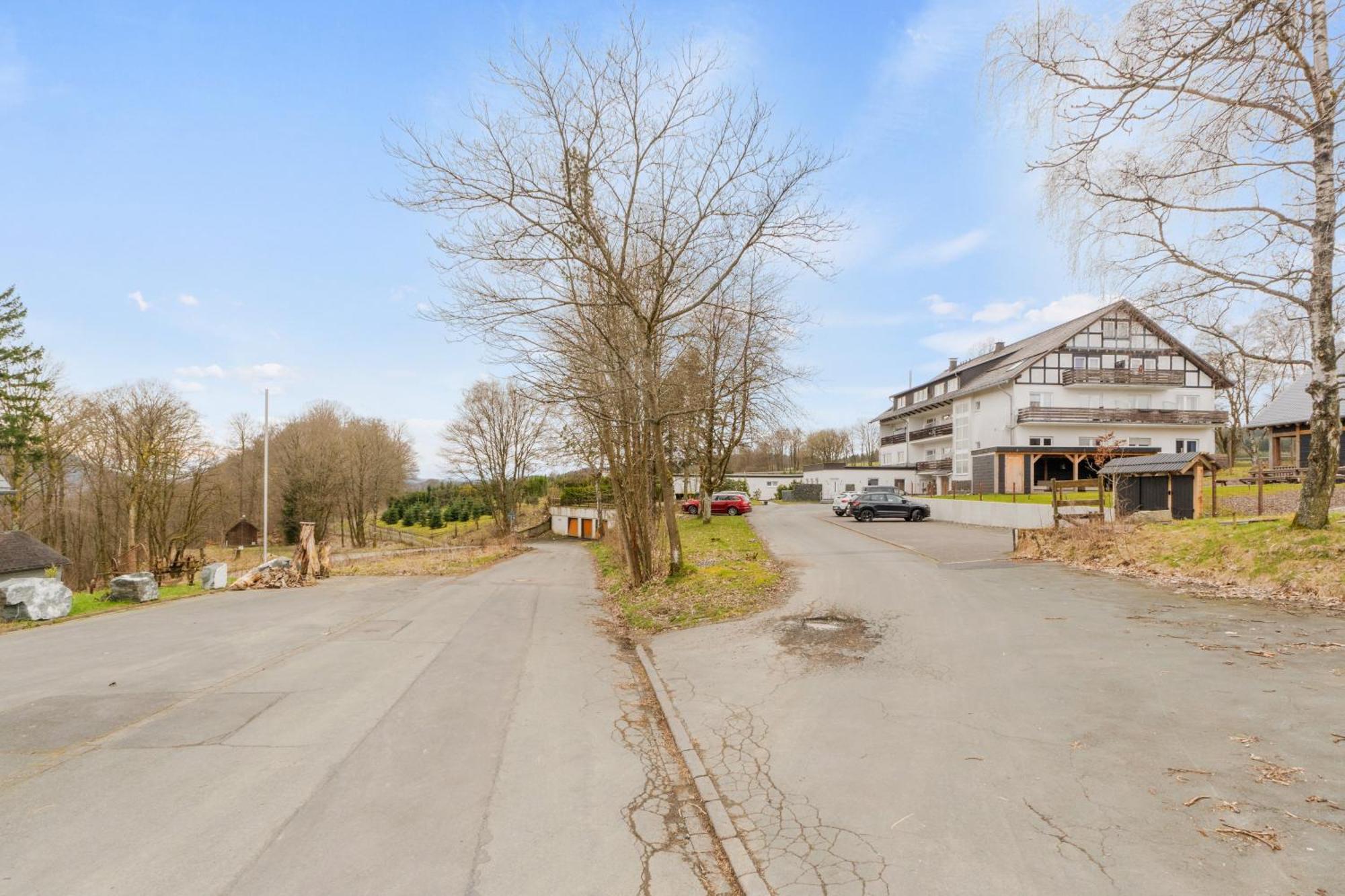 Greenhouse Living Apartment Fagus Mit Terrasse Und Feuerstelle - 6 Minuten Nach Winterberg - 4 Minuten Zur Ruhrquelle - Wandern - Mountainbike Fahren - Reisen Mit Hund & Natur Geniessen Medebach Exterior foto
